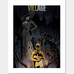 Village Posters and Art